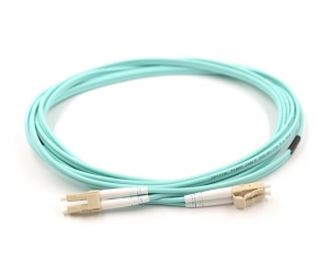 LC-LC MM 50/125 OM3 Duplex Patch Cord LSZH - 5m ― Beloteks Latvia SIA