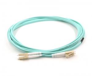 LC-LC MM 50/125 OM3 Duplex Patch Cord LSZH - 1m ― Beloteks Latvia SIA