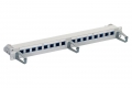 R&M 16-Port UTP Cat.5e Patch Panel with Connection Modules