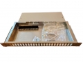 24-port SC Duplex Patch panel (Серая)
