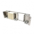 100 pair LSA frame (Black)