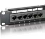 24-Port UTP Cat.5e Patch Panel