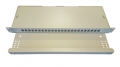 24-port SC Simplex Patch panel с полкой (Серая)