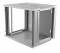 9U 540x450x445mm Metal door