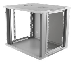 9U 540x600x445mm Metal door ― Beloteks Latvia SIA