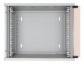 15U 540x450x710mm Glass door