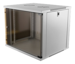 9U 540x450x445mm Glass door ― Beloteks Latvia SIA