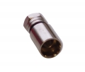 F Male Compression Plug - RG11