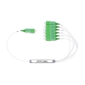 SC/APC - 1 x 6 SM PLC Splitter Mini