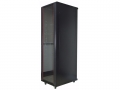 42U 800x1000x2000 Стеклянная дверь