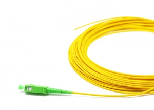 SC/APC - SM Simplex Pigtail G.657A 2mm - 20m ― Beloteks Latvia SIA