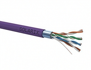 SOLARIX FTP Cat.5e LSZH (Dca) ― Beloteks Latvia SIA