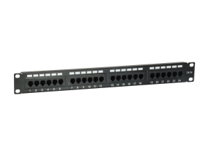 EQUIP 24-Port UTP Cat.5e Patch Panel ― Beloteks Latvia SIA