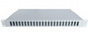 24-port SC Duplex Patch panel (Серая) ― Beloteks Latvia SIA