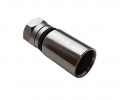 F Male Compression Plug - RG11