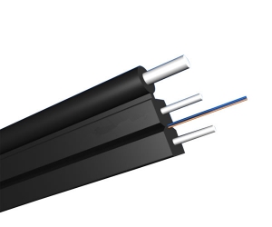 FTTH 4F SM G.657A Fig-8 Black LSZH (400m) ― Beloteks Latvia SIA