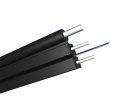 FTTH 4F SM G.657A Fig-8 Black LSZH (400m)