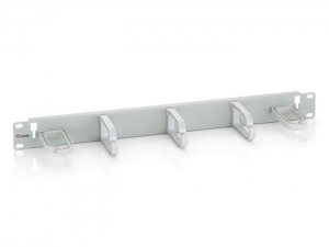 EQUIP 19" Cablemanagment Panel (Grey) ― Beloteks Latvia SIA