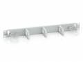 EQUIP 19" Cablemanagment Panel (Grey)