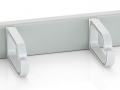 EQUIP 19" Cablemanagment Panel (Grey)