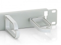 EQUIP 19" Cablemanagment Panel (Grey)