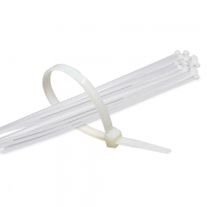 200 x 4.8 - Cable ties (White) ― Beloteks Latvia SIA