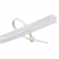 300 x 4.8 - Cable ties (White)