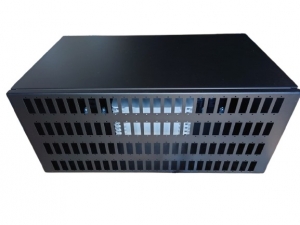 96-port SC Duplex Patch panel (Чёрная) ― Beloteks Latvia SIA