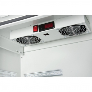 Cooling Unit with 2 Fan with Thermostat for Outdoor Cabinets ― Beloteks Latvia SIA