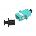SC-SC MM OM3 Simplex Adapter