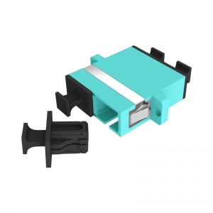 SC-SC MM OM3 Duplex Adapter ― Beloteks Latvia SIA
