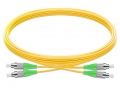 FC/APC-FC/APC SM Duplex Patch Cord - 2.0m