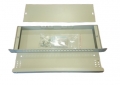 24-port SC Simplex Patch panel с полкой (Серая)