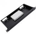 24-port SC Simplex Patch panel (Black)