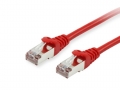 Equip 0.5m - SF/UTP Cat.5e Patch Cords (Red)