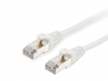 Equip 0.5m - S/FTP Cat.6 Patch Cord (White)