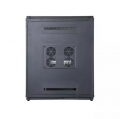 42U 600x800x2000мм Стеклянная дверь
