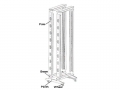 Open rack 4 Post 42U 600x1000