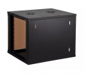 9U 540x450x445mm Glass door (Black)