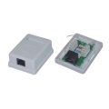 1-Port Cat.6 Surface Mounted Box