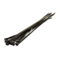 370 x 7.6 - Cable ties (Black) UV Stabilised