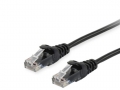 Equip 1.0m - UTP Cat.5e Patch Cords (Black)