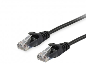Equip 2.0m - UTP Cat.5e Patch Cord (Black) ― Beloteks Latvia SIA