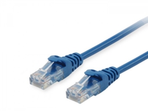 Equip 0.5m - UTP Cat.6 Patch Cord (Blue) ― Beloteks Latvia SIA
