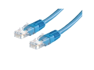 Nexum 0.25m - UTP Cat.5e Patch Cord (Blue) ― Beloteks Latvia SIA