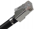 RJ45 FTP/STP Cat.6 Plug with Insert and Holder