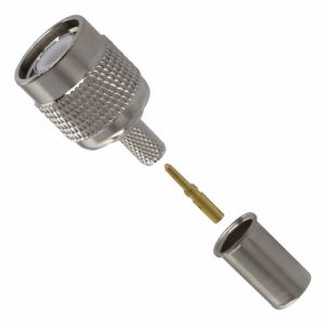 TNC Male Crimp Connector - RG213 ― Beloteks Latvia SIA