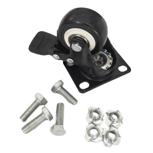 Caster With Brake for Rack Cabinets ― Beloteks Latvia SIA