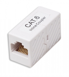 Coupler UTP Cat.6 RJ45-RJ45 ― Beloteks Latvia SIA