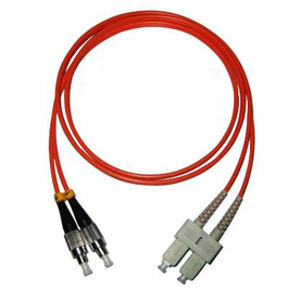 SC-FC MM 50/125 Duplex Patch Cord - 2m ― Beloteks Latvia SIA